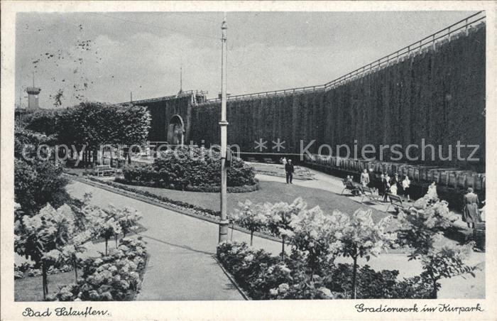 Bad Salzuflen Gradierwerk im Kurpark
