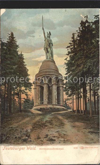 Teutoburgerwald Hermannsdenkmal