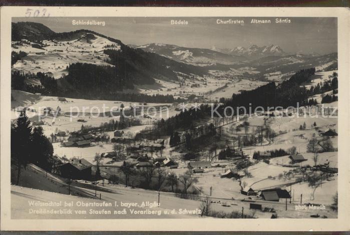 Weissachtal mit Schindelberg Boedele Churfirsten Altmann Saentis