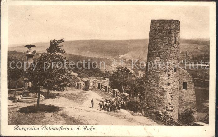Volmarstein Burg Volmarstein Gasthof Ruhr