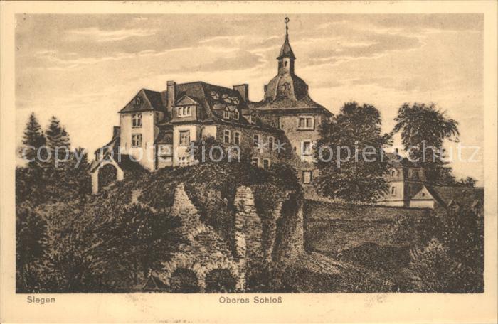 Siegen Westfalen Oberes Schloss