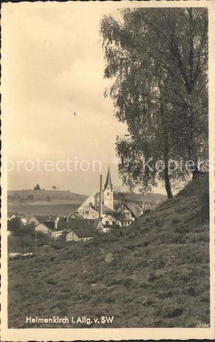 Heimenkirch Teilansicht