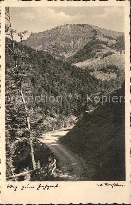 Heimenkirch Blick zum Hochgrat