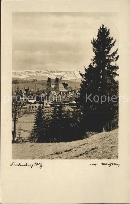 Lindenberg Allgaeu Kirche