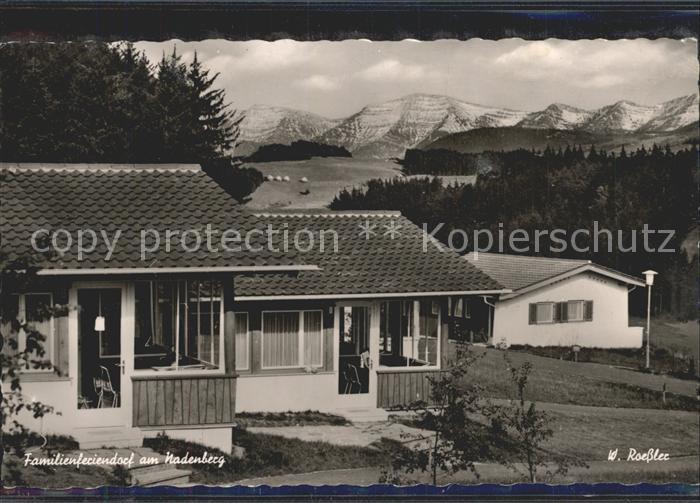 Lindenberg Allgaeu Feriendorf am Nadenberg