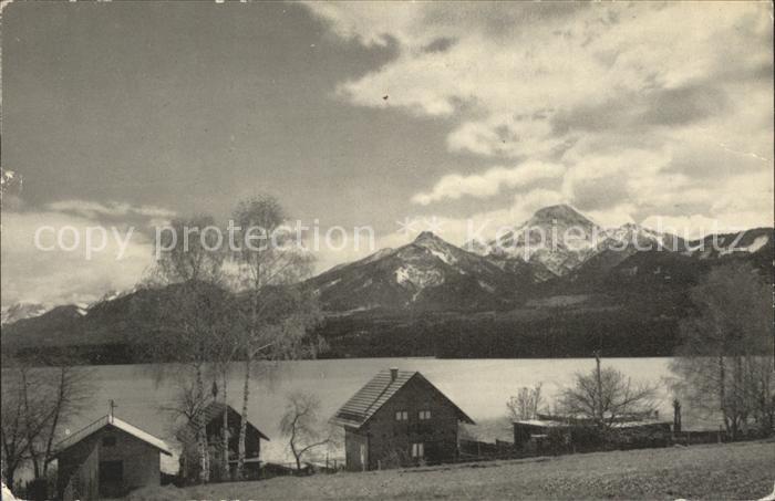 Faakersee Panorama