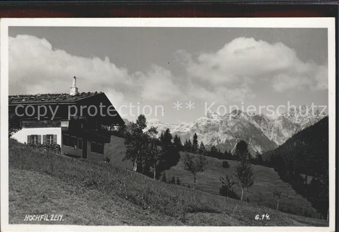 Hochfilzen Berghaus
