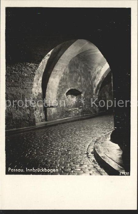 PAssAU Bayern Innbrueckbogen