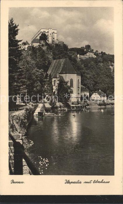 PAssAU Bayern Ilzpartie mit Oberhaus