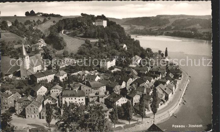 PAssAU Bayern Parti an der Ilz mit Nieder und Oberhaus