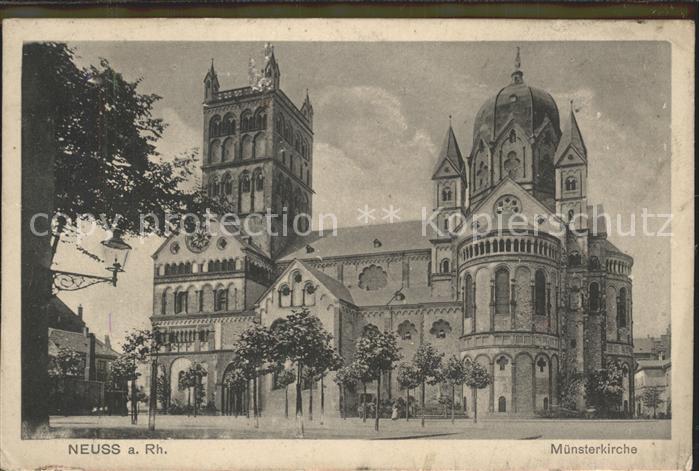 Neuss Muensterkirche