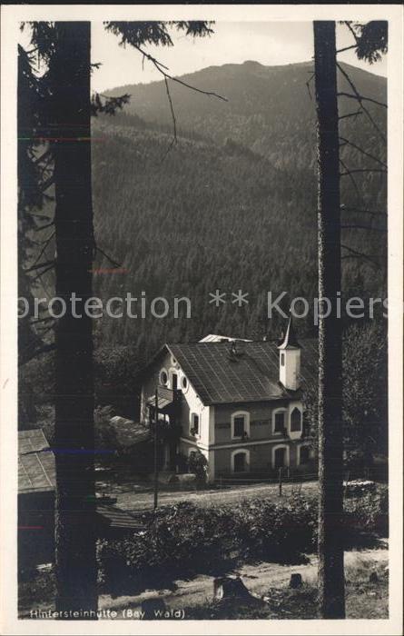 Bayerisch Eisenstein Pension Hintersteinhuette mit Arber