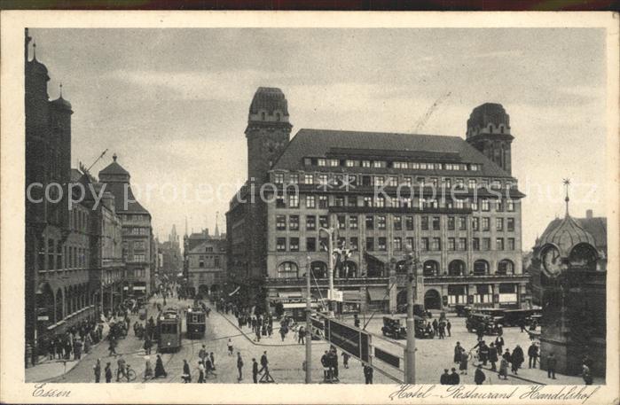 Essen Ruhr Hotel Restaurant Handelshof