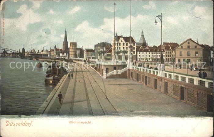 DuessELDORF  CITY Rheinpartie