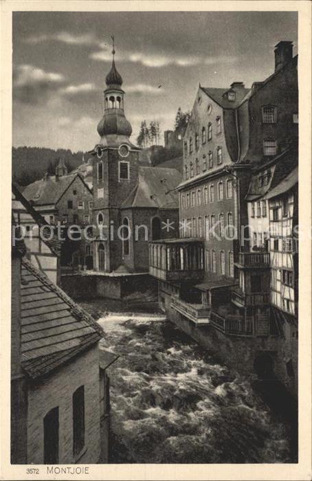 Montjoie Monschau Rurpartie