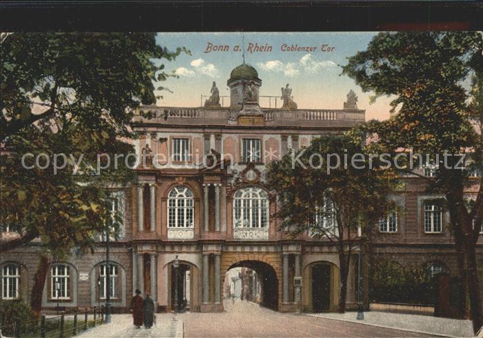 Bonn Rhein Coblenzer Tor