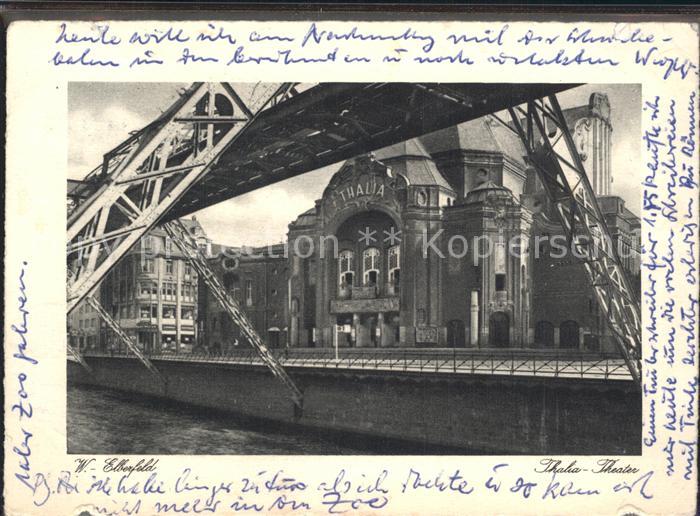 Elberfeld Wuppertal Thalia Theater