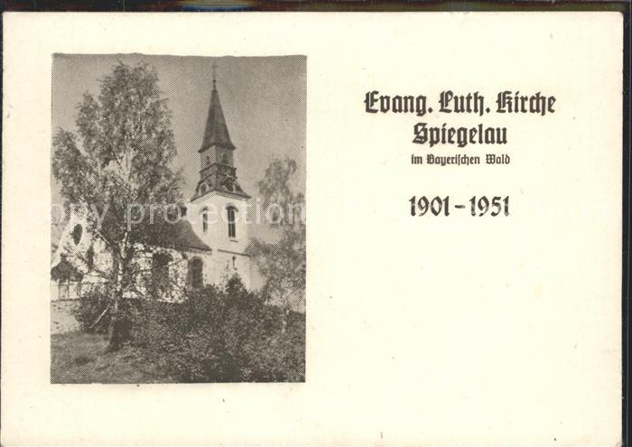 Spiegelau Ev luth Kirche