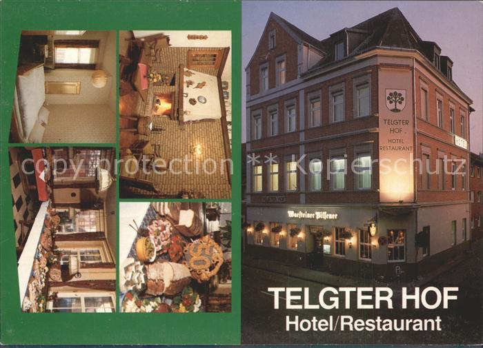 Telgte Warendorf Telgter Hof Hotel Restaurant Gastraum Zimmer