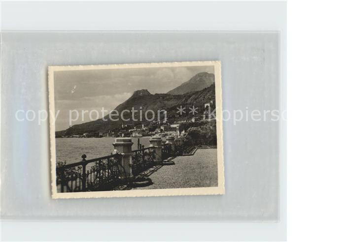 Gargnano Lago di Garda Promenade