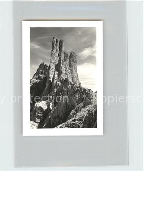 Catinaccio Torri di Vajolet