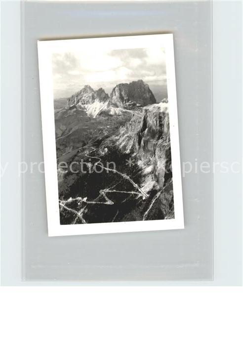 Sellajoch Strada e Passo Sella Sassolungo
