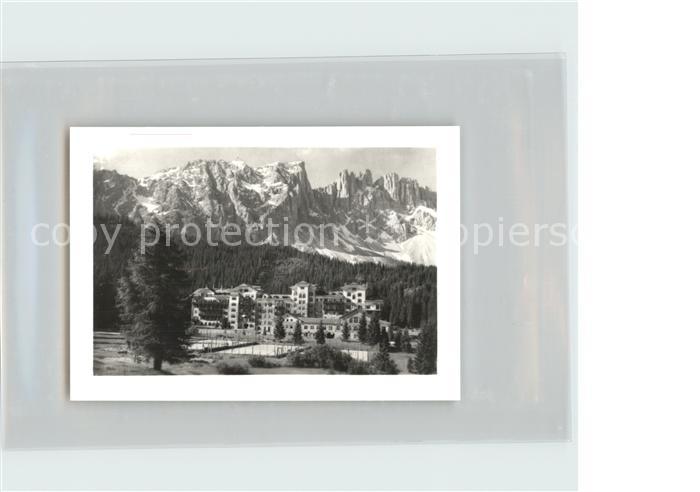 Passo Carezza Costalunga Grand Hotel Carreze Latemar