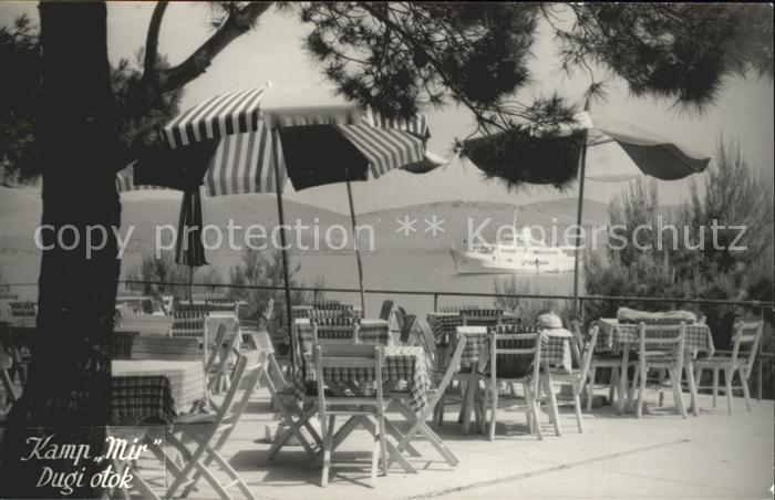 Dugi Otok Kamp Mir Terrase