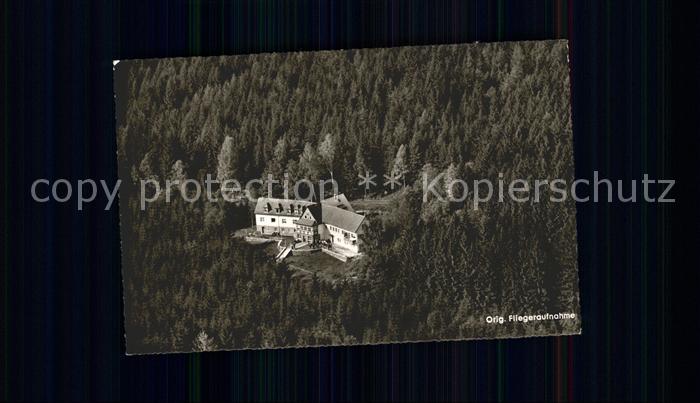 Breitenborn-Luetzel Fliegeraufnahme Haus Hubertus