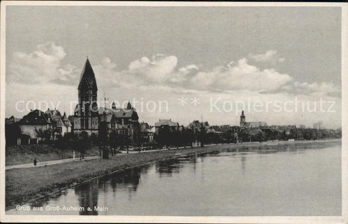 Grossauheim Partie am Main