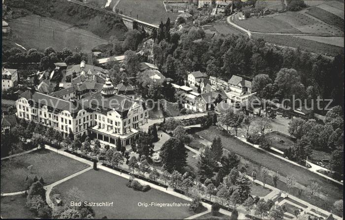 Bad Salzschlirf Fliegeraufnahme