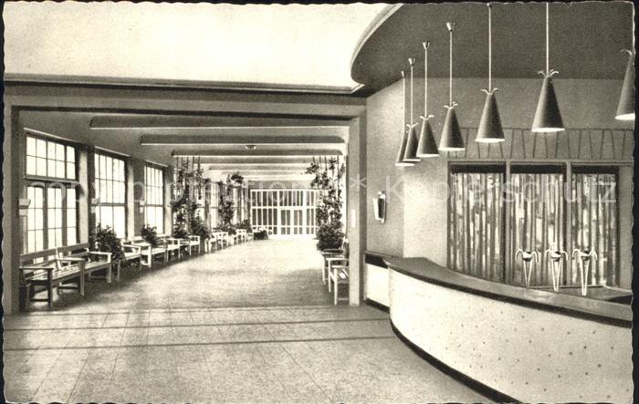 Bad Salzschlirf Bonifatiusbrunnen mit Wandelhalle