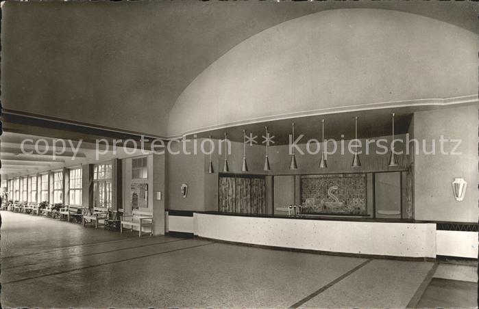 Bad Salzschlirf Trinkhalle