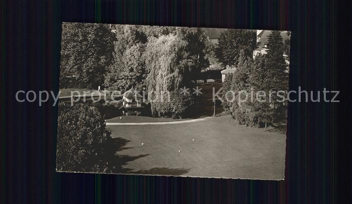 Bad Salzschlirf Schwanenhaus