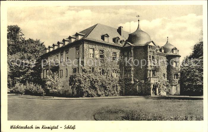 Waechtersbach im Kinzigtal Schloss