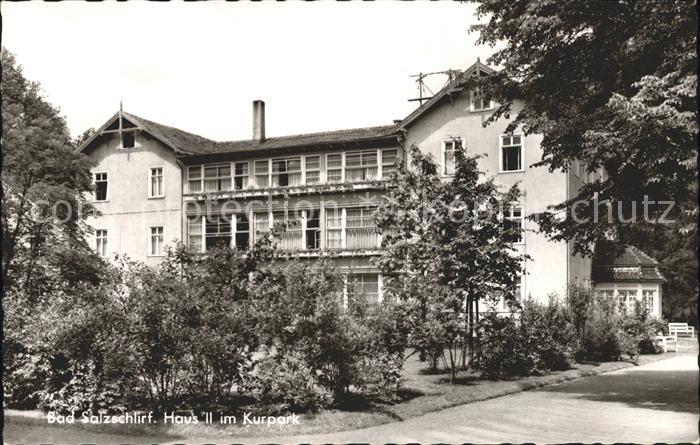 Bad Salzschlirf Haus 2 im Kurpark