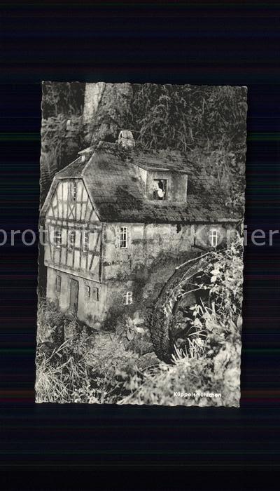 Bad Orb Muehle im Spessart