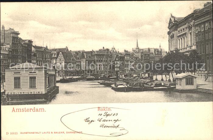Amsterdam Niederlande Rokin