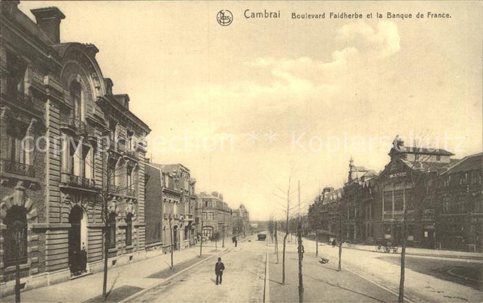 Cambrai Boulevard Faidherbe