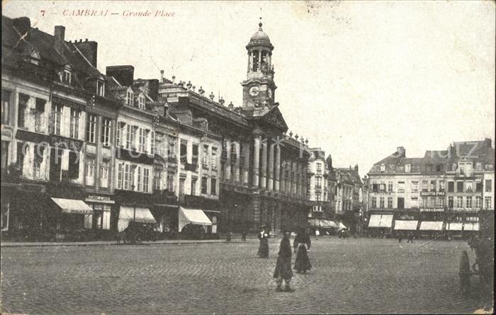 Cambrai Grande Place