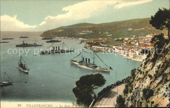 Villefranche-sur-Mer La Rade