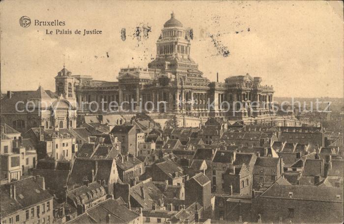 Bruxelles Bruessel Palais de Justice
