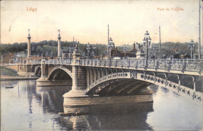 Liege Luettich Bruecke