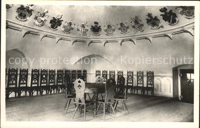 Pernstein Burg innen