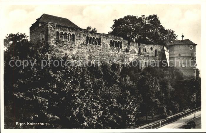 Eger Ungarn Kaiserburg