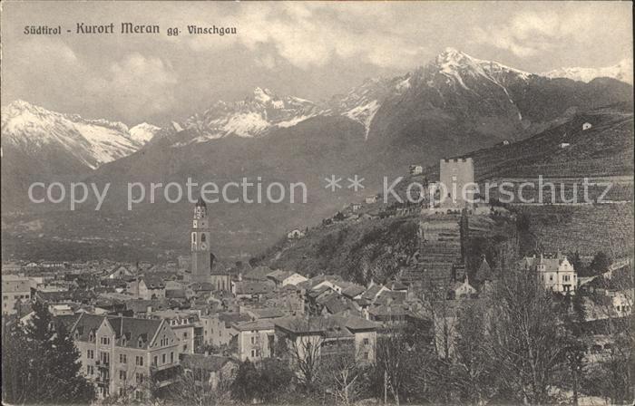 Merano Meran mit Vinschgau