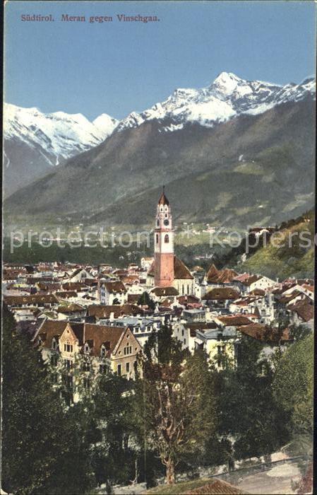 Merano Meran mit Vinschgau
