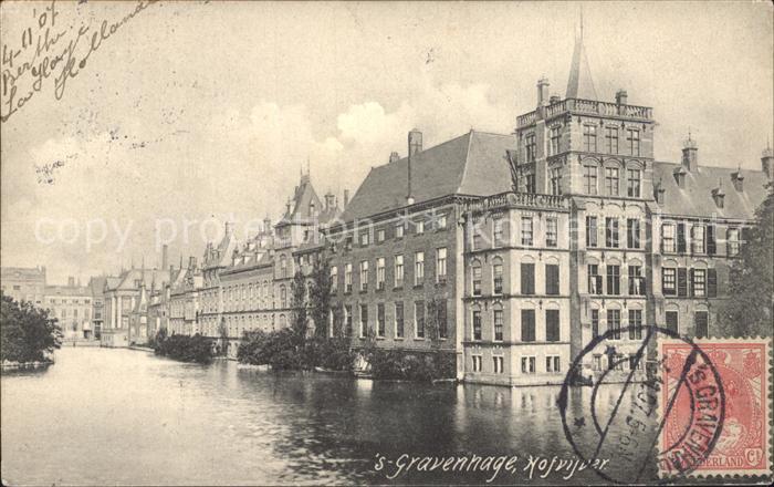 Gravenhage Hofvijver