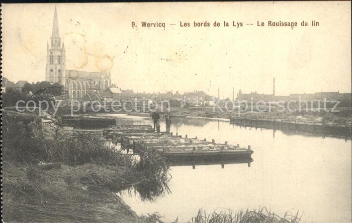 Wervico Les bords de la Lys