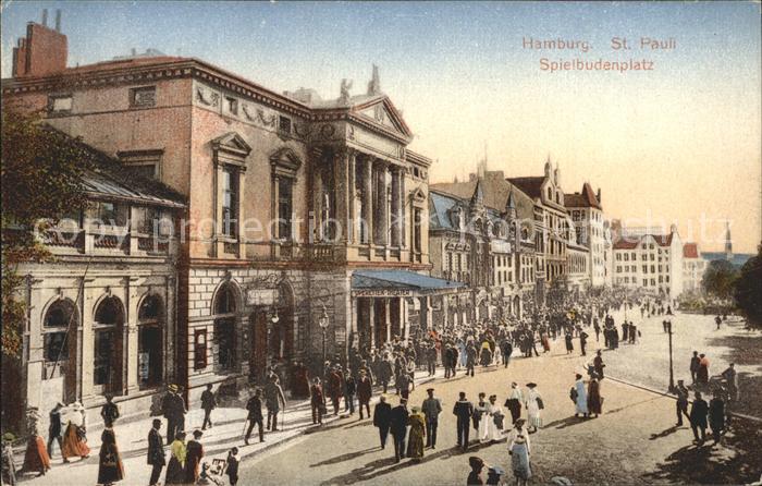 HAMBURG  CITY St. Pauli Spielbudenplatz